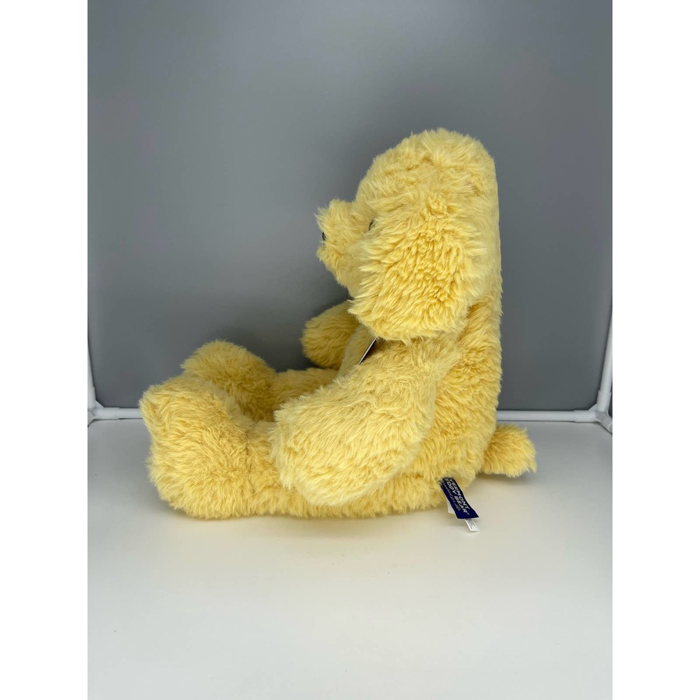 Vermont Teddy Bear 18” Puppy Dog Yellow Lab Golden Stuffed Animal W/ Tag* - Picture 3 of 15